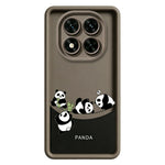 For Xiaomi Redmi Note 15 Pro 5G (Global) Case Four Cartoon Pandas Pattern Soft TPU Protective Phone Cover