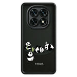 mobilskal för Xiaomi Redmi Note 15 5G (Global) / 15 4G (Global) / Poco M8 5G Mjukt TPU-skyddsfodral med fyra tecknade pandor