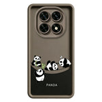 Phone Case For Xiaomi Redmi Note 15 5G (Global)  /  15 4G (Global)  /  Poco M8 5G Four Cartoon Pandas Pattern Soft TPU Protective Cover