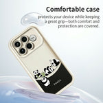 For Xiaomi Poco F8 Ultra / Redmi K90 Pro Max 5G Case Four Cartoon Pandas Pattern Soft TPU Protective Phone Cover