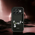 For Xiaomi Poco F8 Ultra / Redmi K90 Pro Max 5G Case Four Cartoon Pandas Pattern Soft TPU Protective Phone Cover