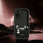 Phone Case For Xiaomi Redmi A7 Pro 5G  /  A7 Pro 4G (171.56mm)  /  Poco C85x 5G Four Cartoon Pandas Pattern Soft TPU Protective Cover