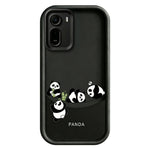 Phone Case For Xiaomi Redmi A7 Pro 5G  /  A7 Pro 4G (171.56mm)  /  Poco C85x 5G Four Cartoon Pandas Pattern Soft TPU Protective Cover
