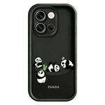 For OnePlus Nord 6 5G Case Four Cartoon Pandas Pattern Soft TPU Protective Phone Cover