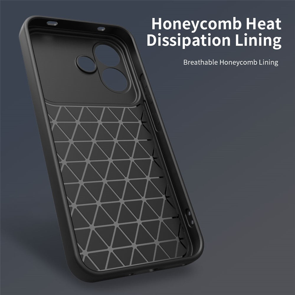 Phone Case with Slide Camera Cover for Xiaomi Redmi Note 17 4G (Global) / Note 17 (India / China) 5G / Note 17 5G (Global) , Ring Kickstand PC + TPU Back Shell
