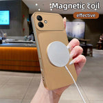 Magnetisk cover til Samsung Galaxy A08 5G / A08 4G / A07 5G / A07 4G CD-mønster ring metalmalet TPU telefonbagcover