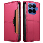 For Xiaomi 17T Wallet Case External Card Slot Magnetic Closing Leather Phone Cover