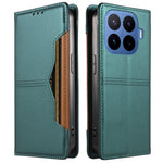 Xiaomi 17T Plånboksfodral Externt Kortfack Magnetiskt Stängande Lädermobilfodral