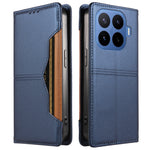 For Xiaomi 17T Wallet Case External Card Slot Magnetic Closing Leather Phone Cover