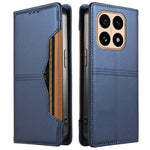For Xiaomi 15T Wallet Case External Card Slot Magnetic Closing Leather Phone Cover