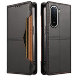 For Xiaomi Poco C85x 5G / Xiaomi Redmi A7 Pro 4G (171.56mm) Wallet Case External Card Slot Magnetic Closing Leather Phone Cover