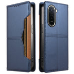 For Xiaomi Poco C85x 5G / Xiaomi Redmi A7 Pro 4G (171.56mm) Wallet Case External Card Slot Magnetic Closing Leather Phone Cover