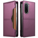 For Xiaomi Poco C85x 5G / Xiaomi Redmi A7 Pro 4G (171.56mm) Wallet Case External Card Slot Magnetic Closing Leather Phone Cover