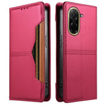 Xiaomi Redmi A5 NFC (EU) (173.45mm) Plånboksfodral med externt kortfack, magnetisk stängning, läderfodral
