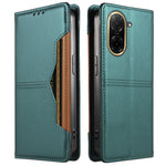 Xiaomi Redmi A5 NFC (EU) (173.45mm) Plånboksfodral med externt kortfack, magnetisk stängning, läderfodral