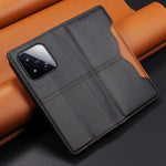 Xiaomi 17 Max Plånboksfodral Externt Kortfack Magnetiskt Stängande Lädermobilfodral