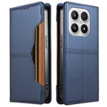 For Xiaomi 17 Wallet Case External Card Slot Magnetic Closing Leather Phone Cover