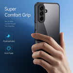 DUX DUCIS för Samsung Galaxy A17 5G / A17 4G / M17 5G / F17 5G / A18 5G / A18 4G Aimo-serien PC + TPU genomskinligt bakstycke (REACH-certifiering)