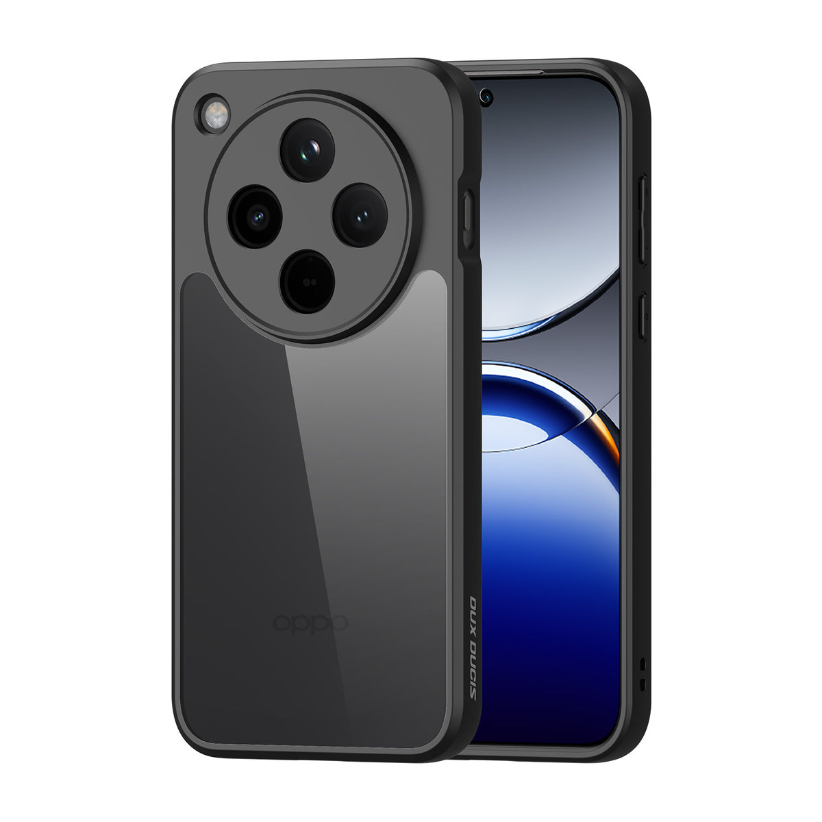 DUX DUCIS for Oppo Find X8 5G Aimo Series PC + TPU Clear Back Phone Cover (REACH Certification)