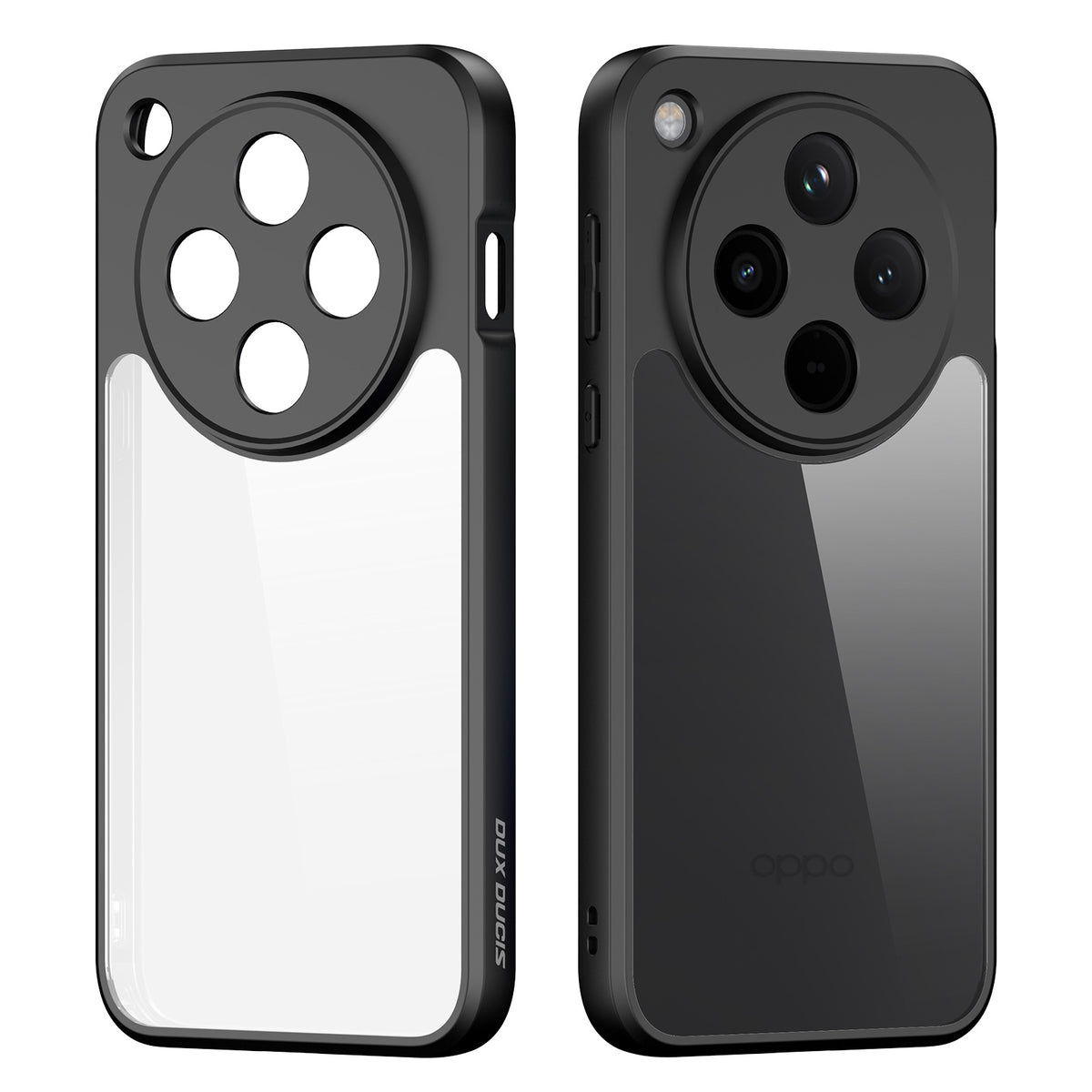 DUX DUCIS for Oppo Find X8 5G Aimo Series PC + TPU Clear Back Phone Cover (REACH Certification)