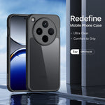 DUX DUCIS for Oppo Find X8 5G Aimo Series PC + TPU Clear Back Phone Cover (REACH Certification)