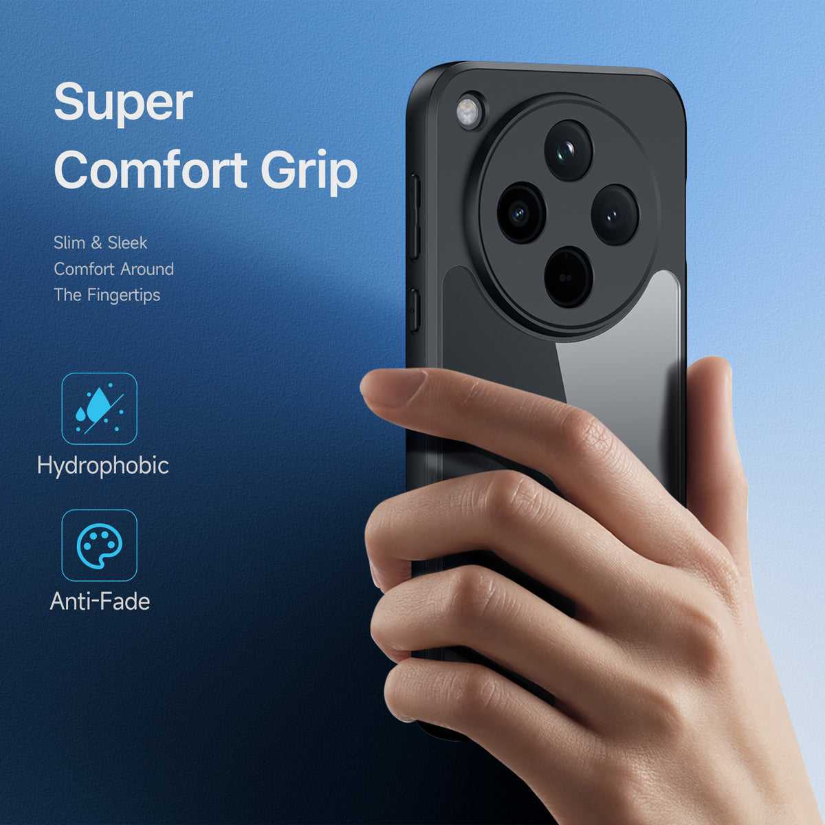 DUX DUCIS for Oppo Find X8 5G Aimo Series PC + TPU Clear Back Phone Cover (REACH Certification)