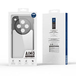 DUX DUCIS for Oppo Find X8 5G Aimo Series PC + TPU Clear Back Phone Cover (REACH Certification)