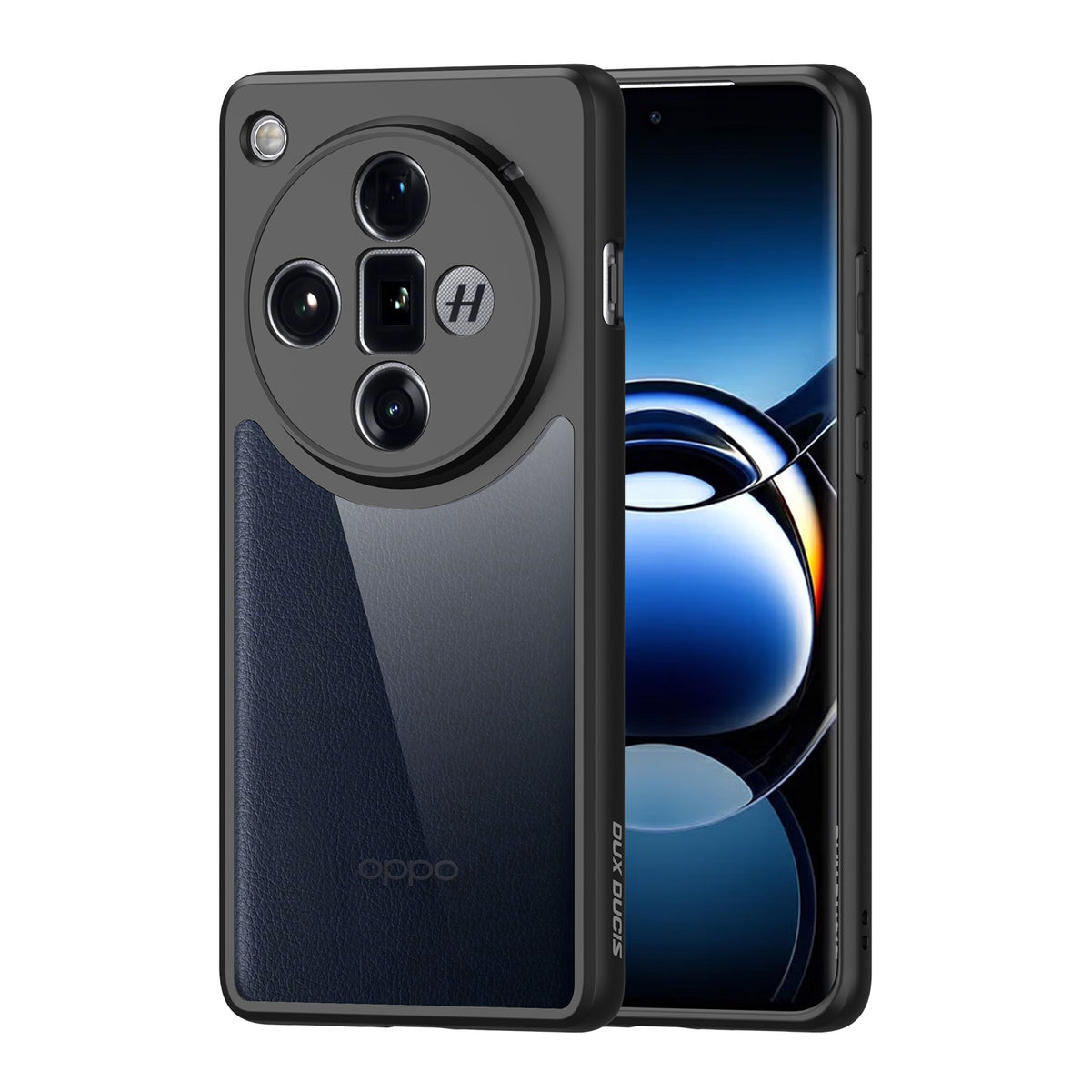 DUX DUCIS for Oppo Find X7 Ultra Aimo Series PC + TPU Clear Back Phone Cover (REACH Certification)