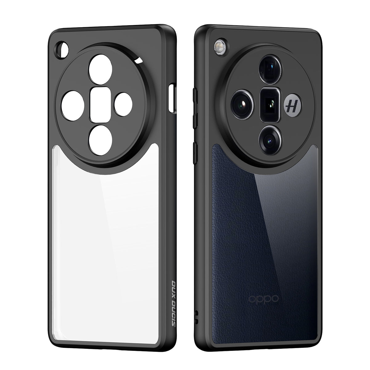 DUX DUCIS for Oppo Find X7 Ultra Aimo Series PC + TPU Clear Back Phone Cover (REACH Certification)