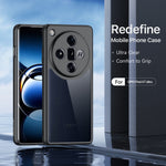 DUX DUCIS for Oppo Find X7 Ultra Aimo Series PC + TPU Clear Back Phone Cover (REACH Certification)