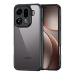DUX DUCIS for Oppo Find X9 Pro 5G Aimo Series PC + TPU Clear Back Phone Cover (REACH Certification)