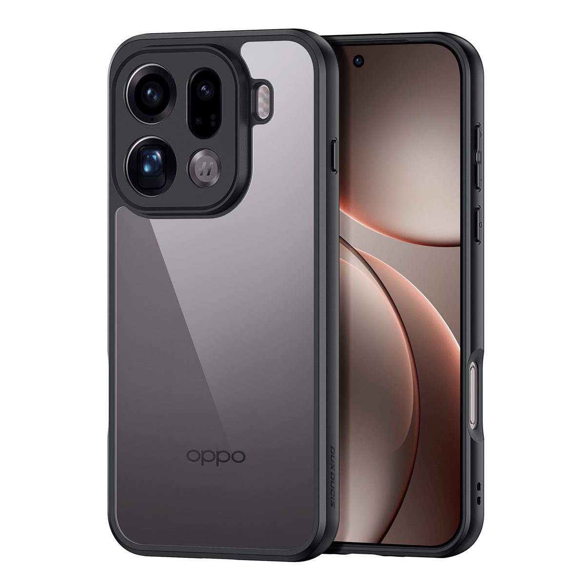 DUX DUCIS for Oppo Find X9 Pro 5G Aimo Series PC + TPU Clear Back Phone Cover (REACH Certification)