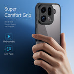 DUX DUCIS for Oppo Find X9 Pro 5G Aimo Series PC + TPU Clear Back Phone Cover (REACH Certification)
