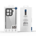 DUX DUCIS for Oppo Find X9 Pro 5G Aimo Series PC + TPU Clear Back Phone Cover (REACH Certification)