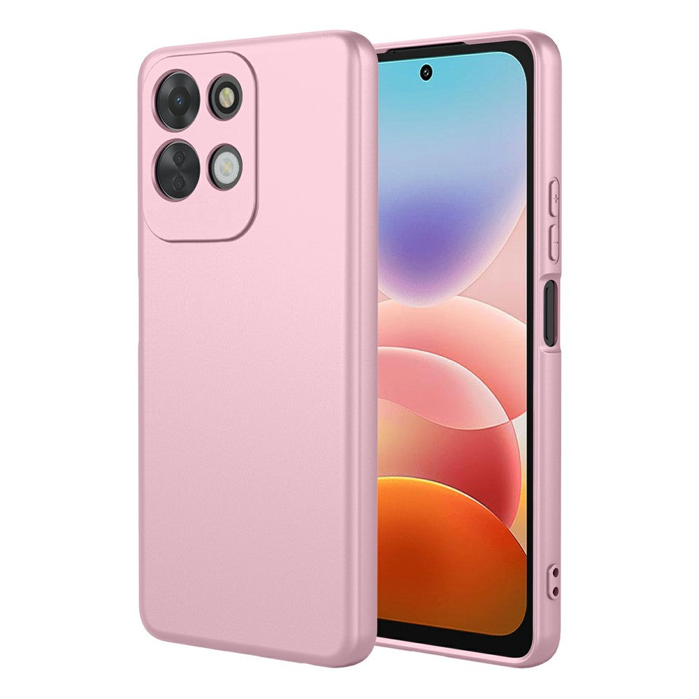 For Xiaomi Redmi 17 4G / 5G Case Liquid Silicone Feel Soft TPU Protective Phone Cover