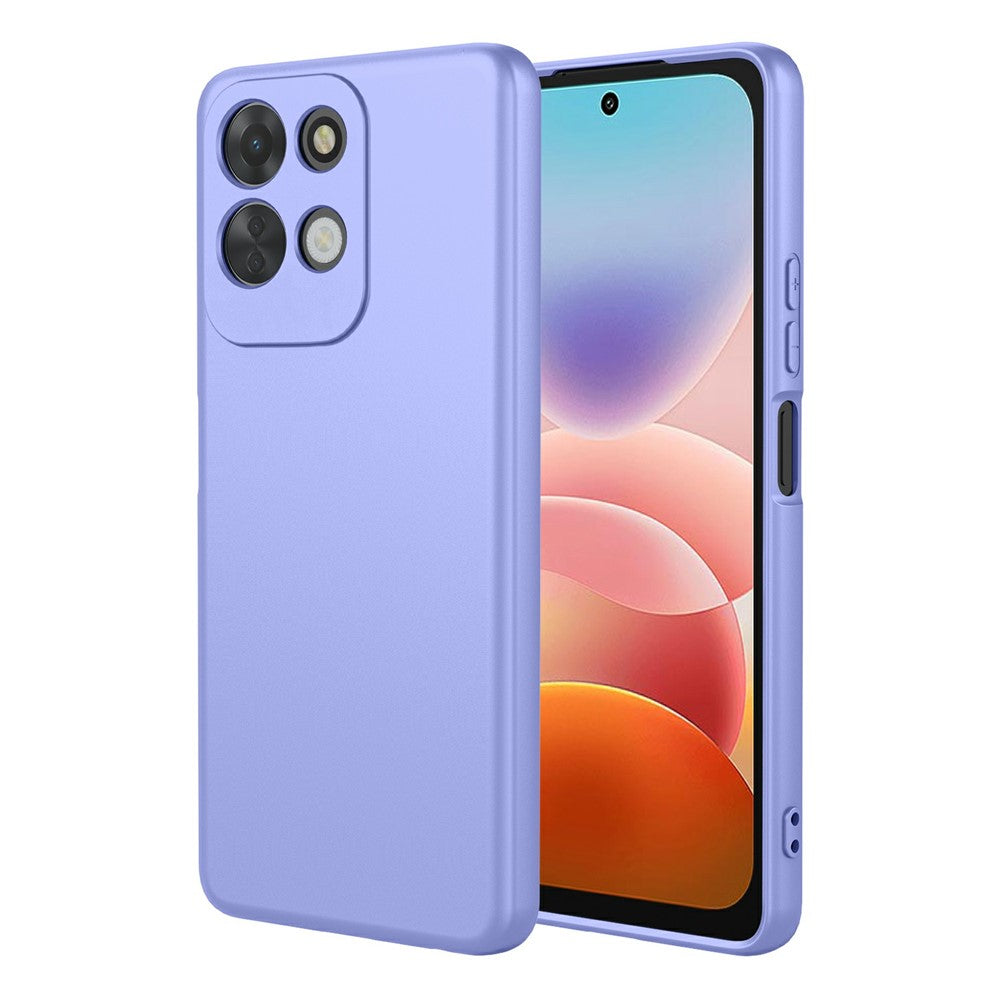 For Xiaomi Redmi 17 4G / 5G Case Liquid Silicone Feel Soft TPU Protective Phone Cover
