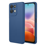 For Xiaomi Redmi 17 4G / 5G Case Liquid Silicone Feel Soft TPU Protective Phone Cover