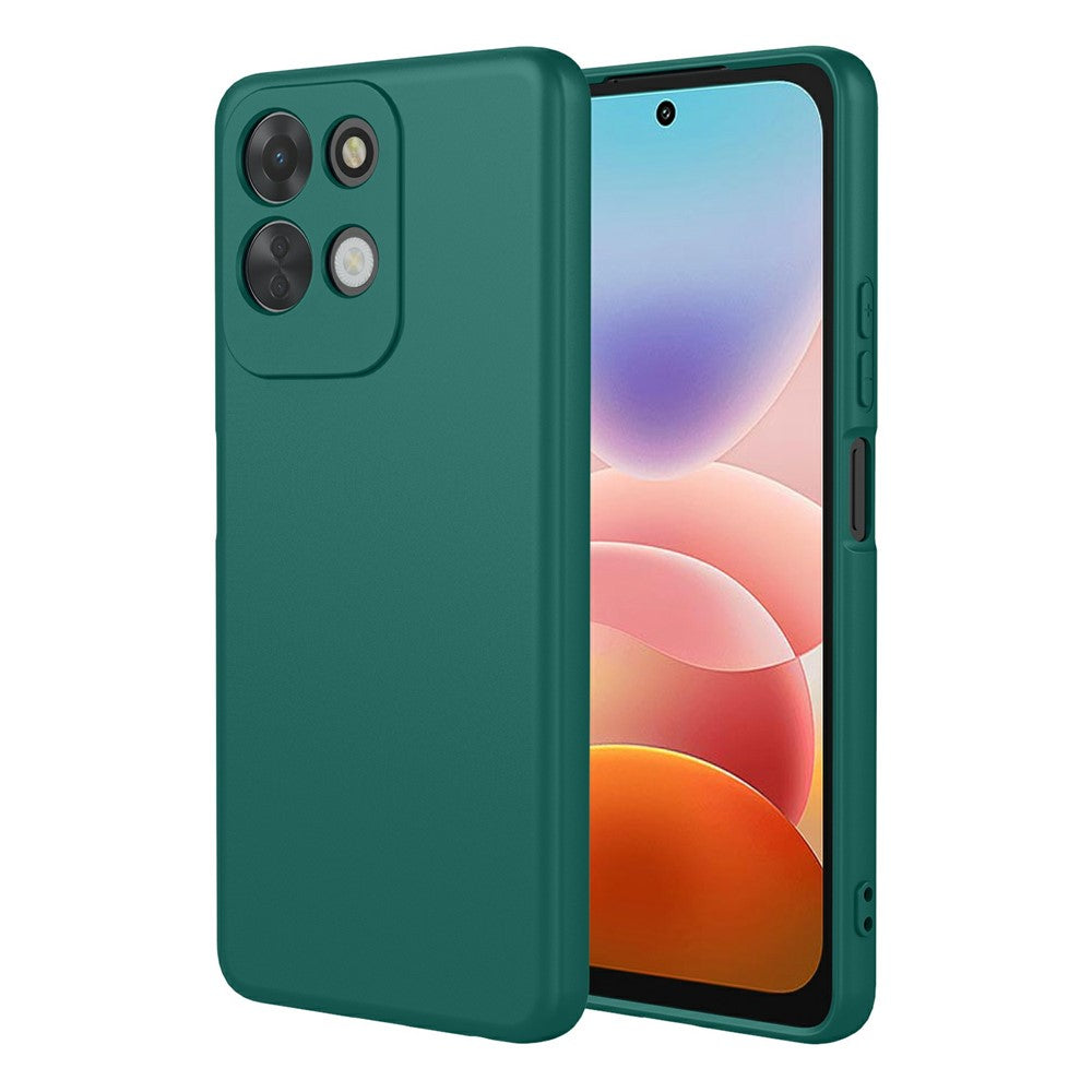 For Xiaomi Redmi 17 4G / 5G Case Liquid Silicone Feel Soft TPU Protective Phone Cover