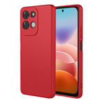 For Xiaomi Redmi 17 4G / 5G Case Liquid Silicone Feel Soft TPU Protective Phone Cover