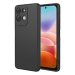For Xiaomi Redmi 17 4G / 5G Case Liquid Silicone Feel Soft TPU Protective Phone Cover