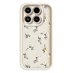 For Xiaomi 17T TPU Case Floral Pattern Rubberized Phone Back Cover
