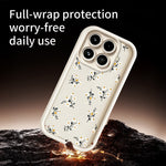 For Xiaomi 17T TPU Case Floral Pattern Rubberized Phone Back Cover
