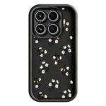 For Xiaomi 17T TPU Case Floral Pattern Rubberized Phone Back Cover