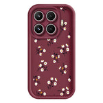 For Xiaomi 17T TPU Case Floral Pattern Rubberized Phone Back Cover
