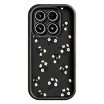For Xiaomi 17 TPU Case Floral Pattern Rubberized Phone Back Cover