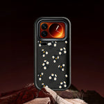 For Xiaomi 17 Pro Max TPU Case Floral Pattern Rubberized Phone Back Cover