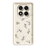 For Xiaomi Redmi Note 15 Pro+ 5G (Global)  /  Poco M8 Pro 5G TPU Case Floral Pattern Rubberized Phone Back Cover