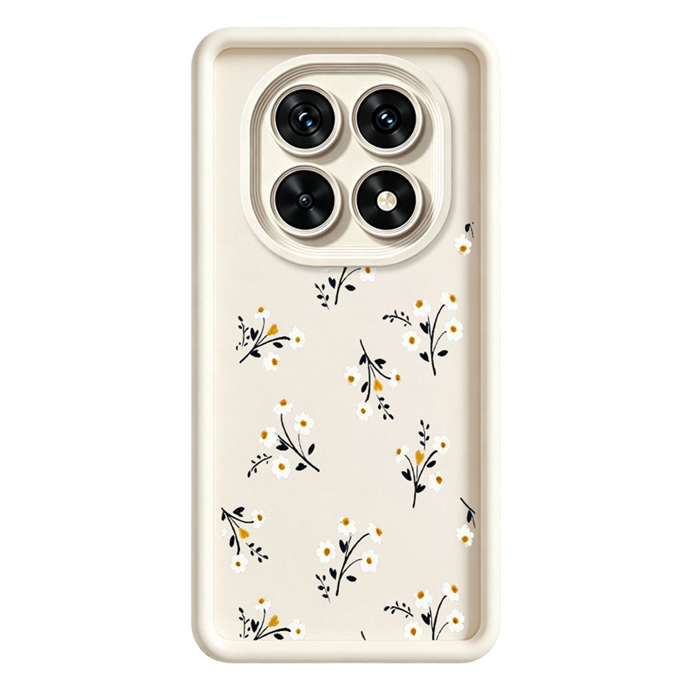 TPU Case For Xiaomi Redmi Note 15 5G (Global)  /  15 4G (Global)  /  Poco M8 5G Floral Pattern Rubberized Phone Back Cover