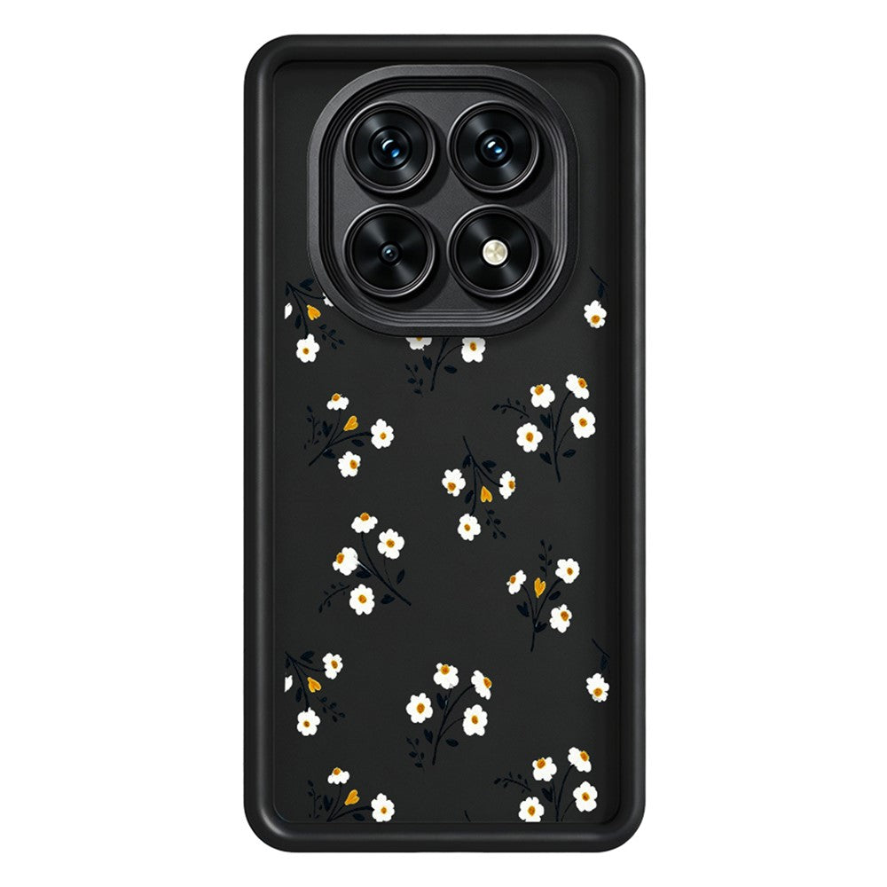 TPU Case For Xiaomi Redmi Note 15 5G (Global)  /  15 4G (Global)  /  Poco M8 5G Floral Pattern Rubberized Phone Back Cover