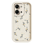 For Xiaomi Redmi 15C 4G (Global) (171mm)  /  Poco C85 4G (171mm) TPU Case Floral Pattern Rubberized Phone Back Cover